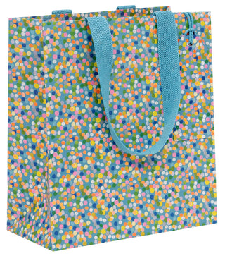 Dotty Blue Medium Bag