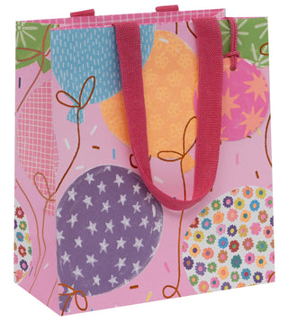 Big Balloons Pink Medium Bag