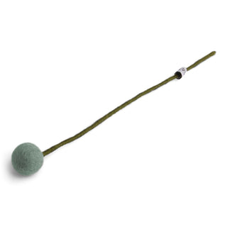 Dusty Light Green Flower 3cm