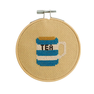 Tea Cross Stitch Kit