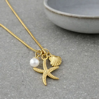 Tarnish Resistant Beachcomber Necklace