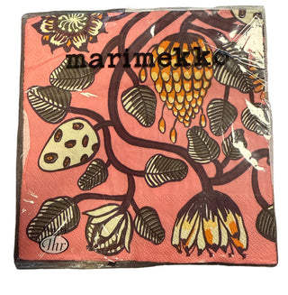 Marimekko Tiara Rose Lunch Napkinds
