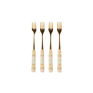 Kitchen Garden Cake Forks Set of 4