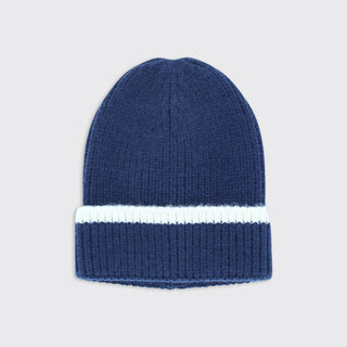 Men's Ribbed Hat Navy