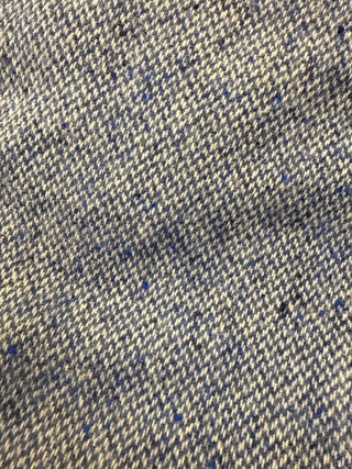 Light Blue Fleck Donegal Throw