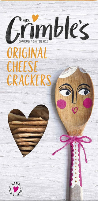 Mrs Crimbles Cheese Crackers Original           
