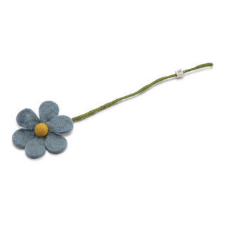 Felt Simple Flower Sea Blue