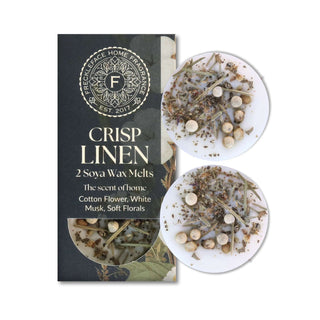 Crisp Linen Soya Wax Melt Duos