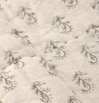 Matilda Velvet Ruffle Bedspread Rosewood