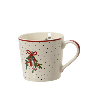 Cherry Pick with Bow Mug