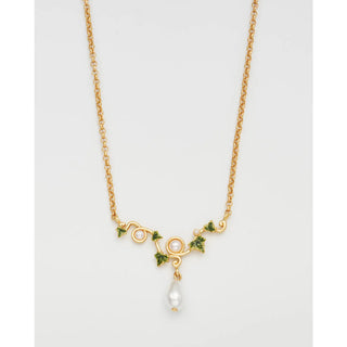 Ivy Pearl Necklace