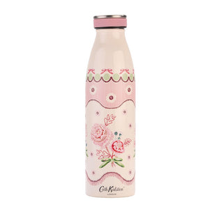 Spitalfields Silk Stainless Steel Bottle 460ml