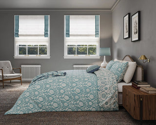 Sunflowers Super King Cover Set Teal