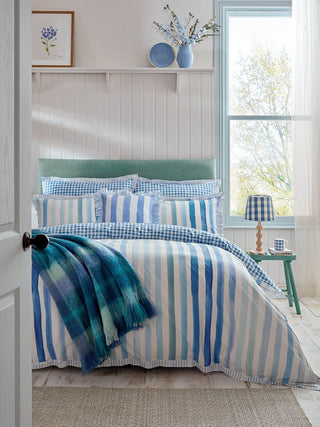 Sunday Stripe Double Duvet Set