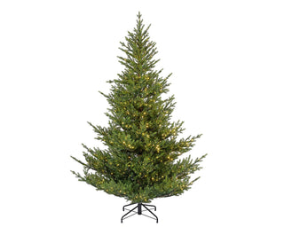 Norway Spruce Pre Lit Christmas Tree 8ft