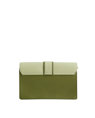 Embroidered Kingfisher Cross Body Bag