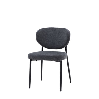 Oppo Dining Chair Charcoal 2pk
