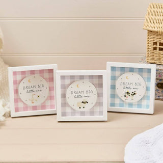 Mini Farm Dream Big Little One Mini Frame Pink