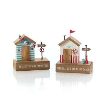 Happiness is a Day At The Beach Nautical Ornament