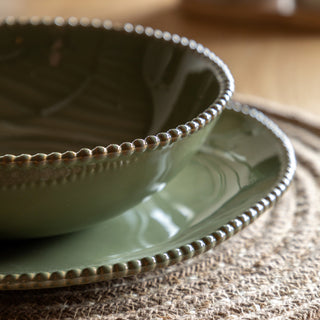 Organic Beaded Pasta Bowl