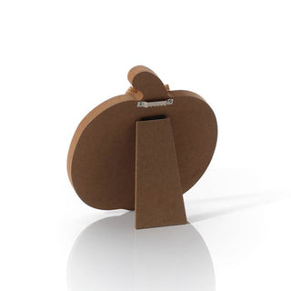 Family Wooden Pumpkin with Easel Plaque