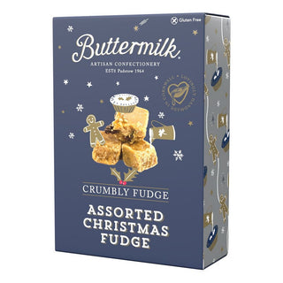 Assorted Christmas Fudge 150g