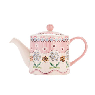 Spitalfields Silk Teapot 1L