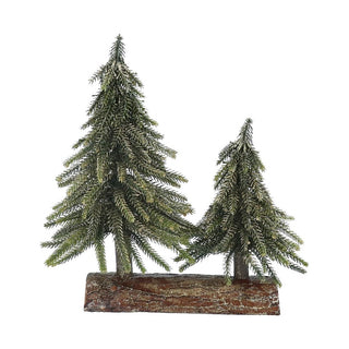 Green Trees on Log Base
