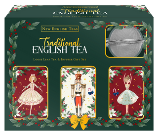 The Nutcracker Mini Tin & Infuser Gift Set 70g