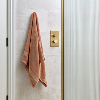 Serene Hand Towel Clay