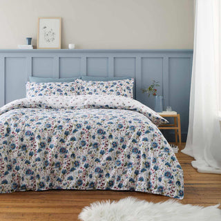 Brushed Ophelia Floral Super King Duvet Set