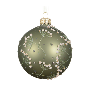 Matt Sage Hogweed Design Bauble