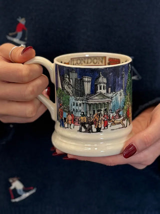 London At Christmas 1/2 Pint Mug