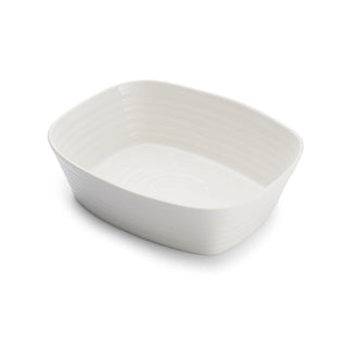 Small Rectangular Roaster White