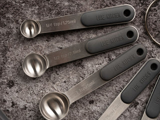 Luxe Measuring Spoons Stainless Steel