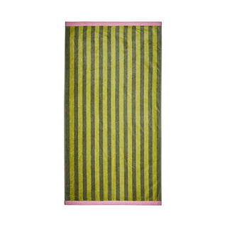 Grass Stripe Hand Towel Multi