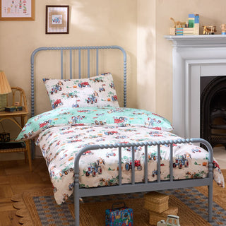 Vintage Tractors Double Duvet Set