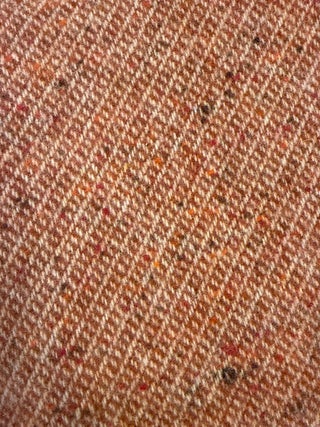 Rust Fleck Donegal Throw