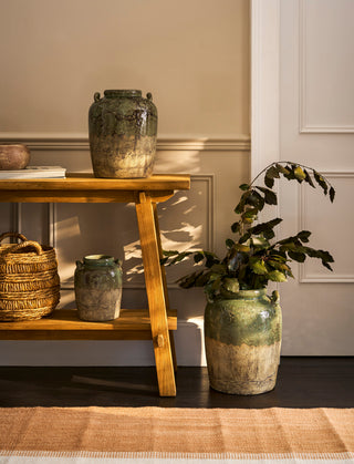Meysey Vase Small Fern