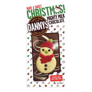 Have a Sweet Christmas Snowman Swirl Bar 100g