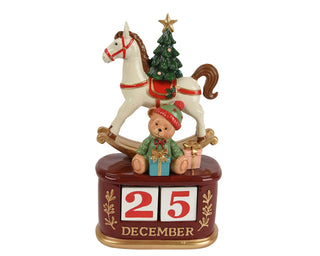 Rocking Horse & Bear Chrsitmas Calender