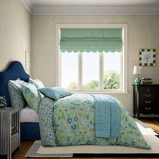 Bramble Super King Cover Set Green