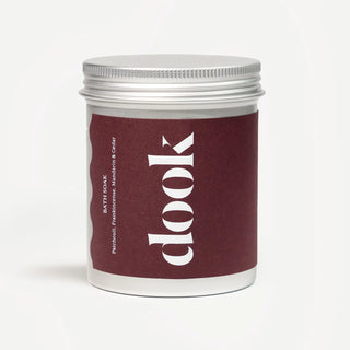 Patchouli Bath Salts Tin