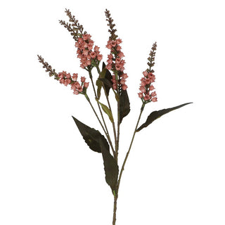 Pink Mini Bell Flower Spray 55cm