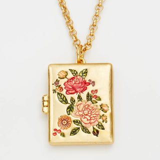 Eve Floral Locket