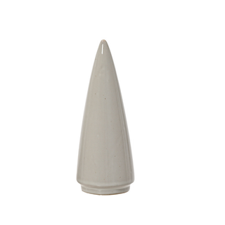 White Smooth Christmas Tree 15cm