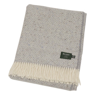 Light Duck Egg Donegal Throw