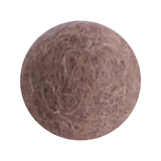 Felt Flower Dot Light Lavender 2cm