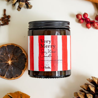 Very Merry Apothecary Candle