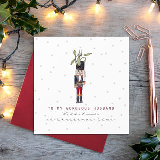 Gorgeous Husband Card